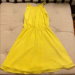 Bright Yellow Gianni Bini Dress